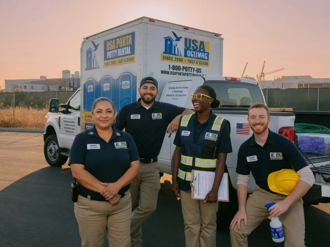 Porta Potty Rental company in Oldhams, VA