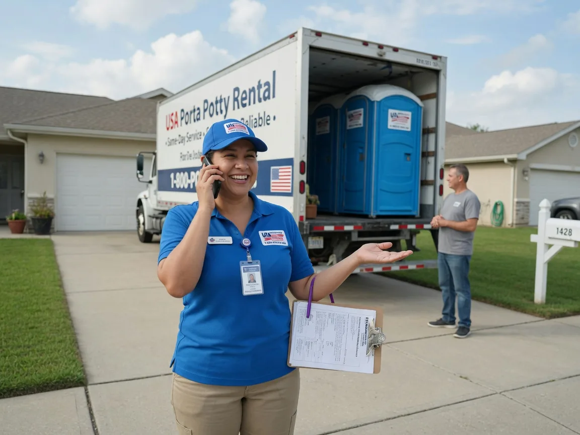 Porta Potty Rental Oldhams, VA FAQs